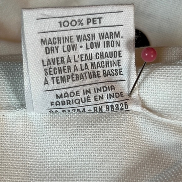 ECO-friendly/wrinkle resistant now DESIGNS 100% recycled content napkins-NWT - Picture 5 of 12